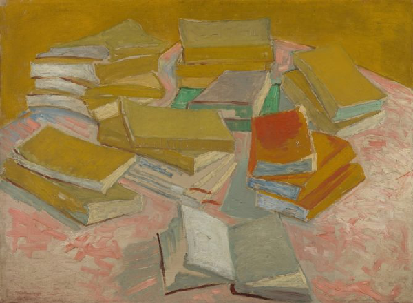 Vincent van Gogh, Piles of French Novels, 1887
