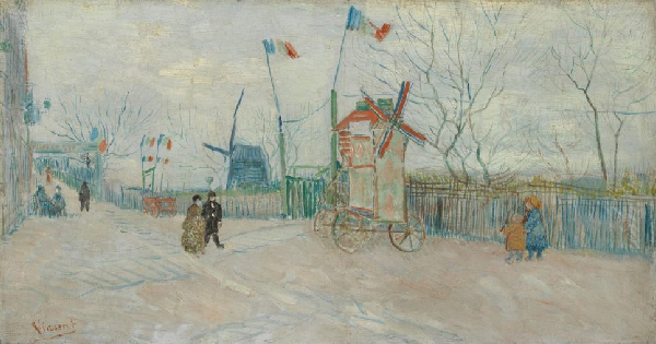 Vincent van Gogh, Impasse des Deux Frères, 1887