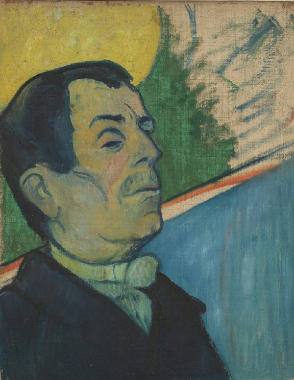 Paul Gauguin, Portrait of Joseph-Michel Ginoux, 1888
