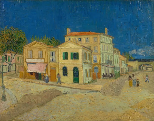 Vincent van Gogh, The Yellow House (The Street), 1888