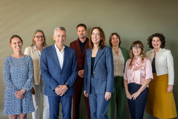 Managementteam van het Van Gogh Museum. Foto: Simone Janssen 