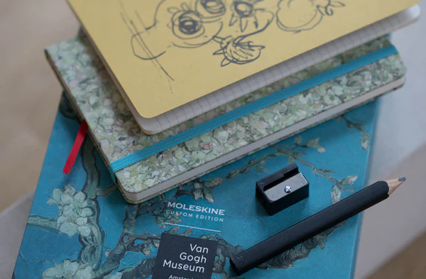 Notitieboekjes van Moleskine x Van Gogh Museum