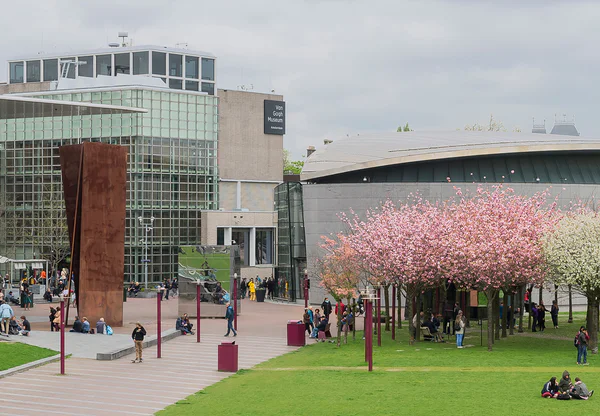 Foto van het Van Gogh Museum door Jan Kees Steenman (2018)