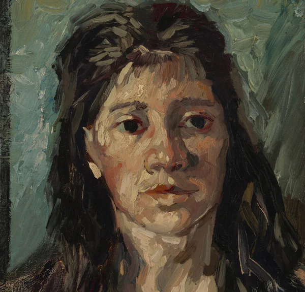Vincent van Gogh, Kop van een vrouw, 1885, Van Gogh Museum, Amsterdam (Vincent van Gogh Stichting)