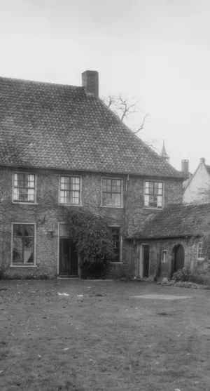 Foto van de Pastorie te Nuenen