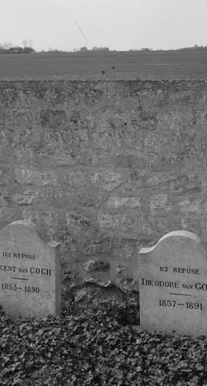 De laatste rustplaats van Vincent en Theo in Auvers-sur-Oise